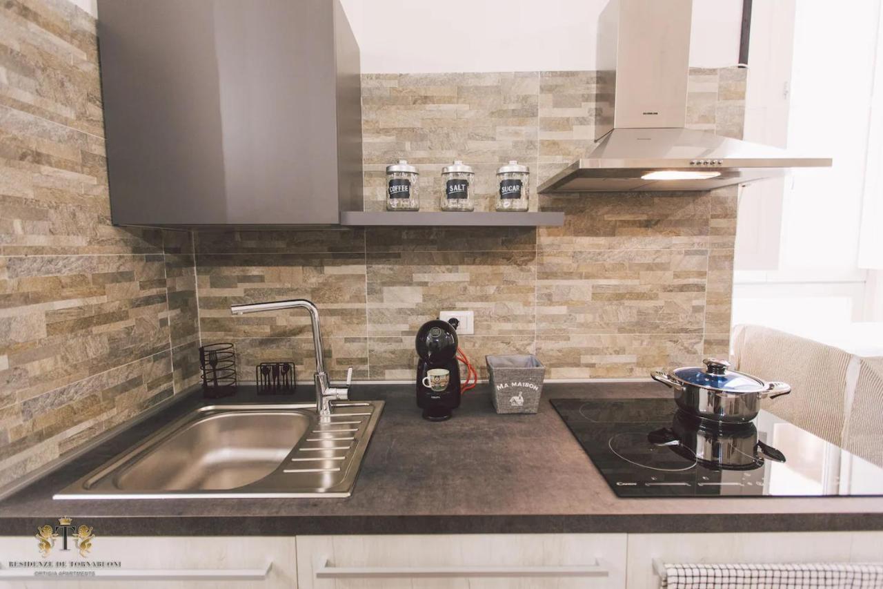 Apartmán Residenza Dione 1 Syracuse Exteriér fotografie